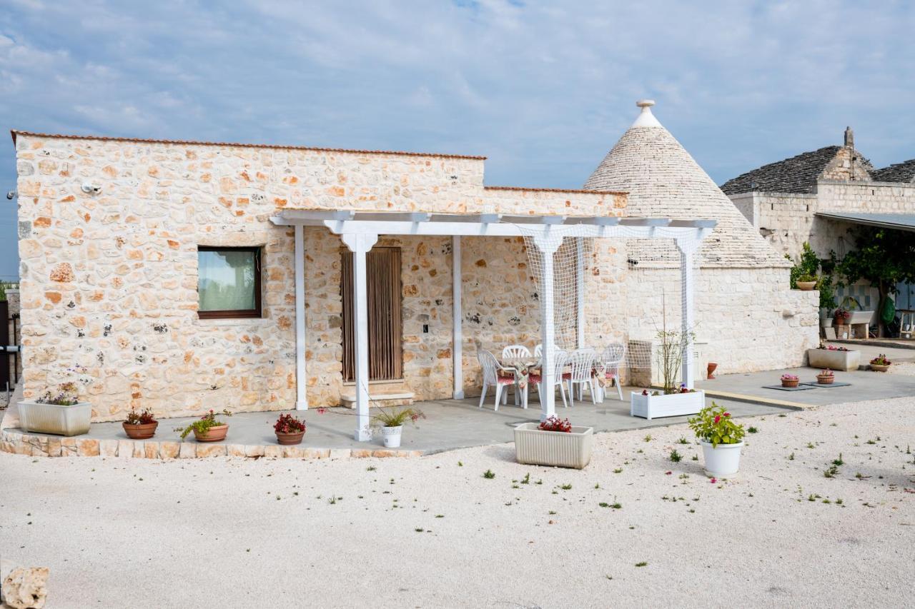Masseria Mezza Ruota Альберобелло Екстер'єр фото