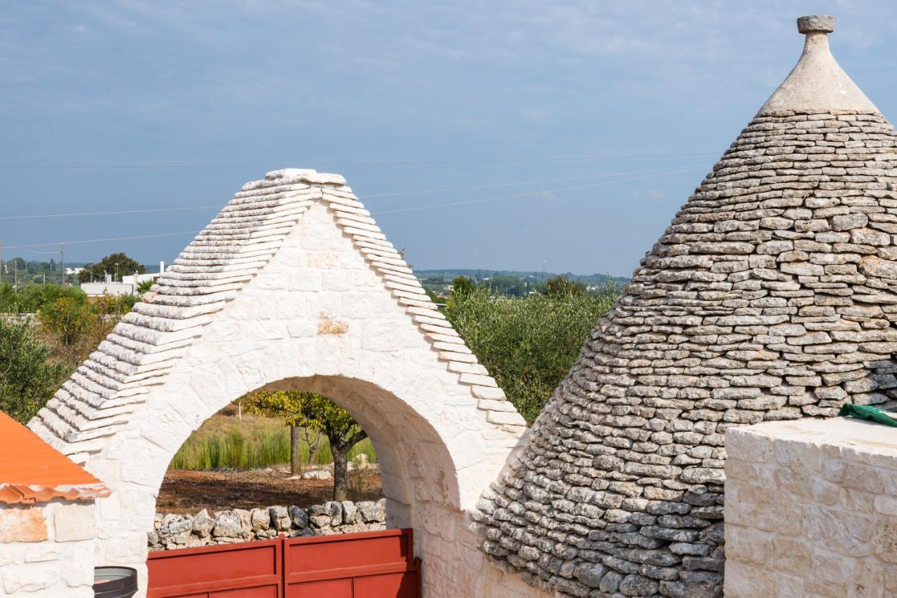 Masseria Mezza Ruota Альберобелло Екстер'єр фото